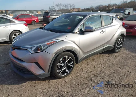 2018 Toyota C-Hr Xle Premium from USA, damaged, VIN NMTKHMBX0JR034861